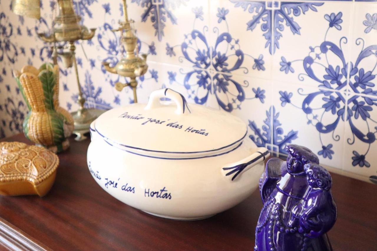 Pensao Jose Das Hortas Daire Costa Nova Dış mekan fotoğraf