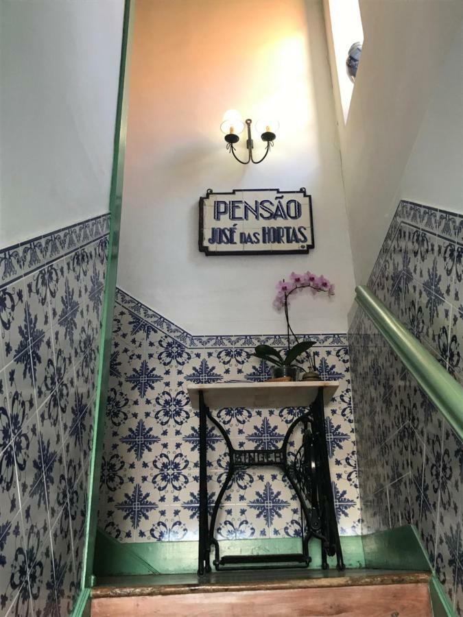 Pensao Jose Das Hortas Daire Costa Nova Dış mekan fotoğraf